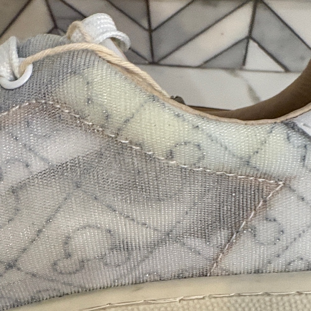 Disney Master of Arts Concept White and Gray Women's Sneakers - Picture 16 of 16
